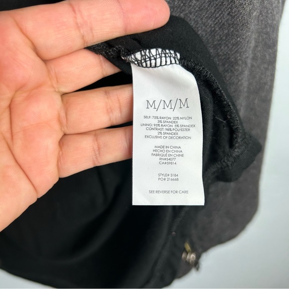 Cabi love carol collection modern mesh back jacket full zip front side M - Picture 15 of 16